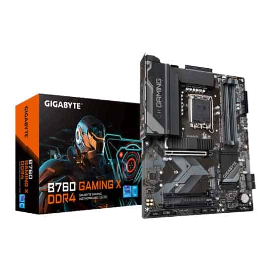 (image for) Gigabyte B760 GAMING X Intel B760 DDR4 ATX Motherboard